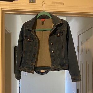 Zunie Girl Teal and Blue Jacket